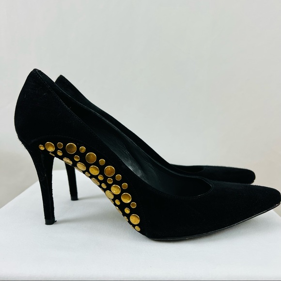 Stuart Weitzman Studded Heels 🔥🔥🔥! - Picture 6 of 16
